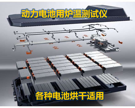 动力电池烘干线炉温测试仪